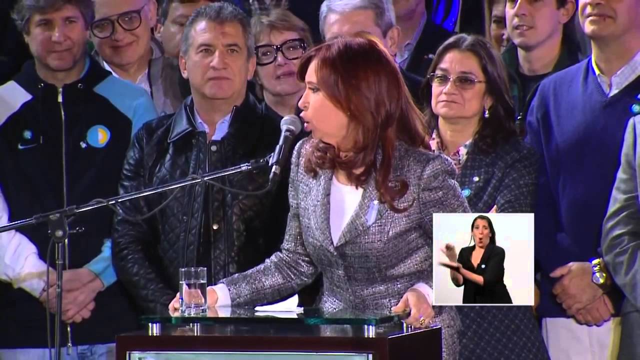 Cristina Kirchner. 25 de Mayo de 2015, Día de la Patria. #VivaLaPatria