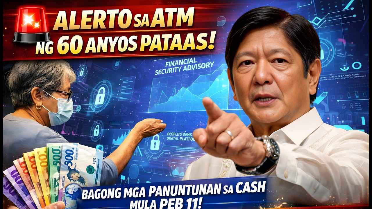 🚨 Alerto sa ATM na mahigit 60 anyos | Bagong Mga Panuntunan sa Cash mula Peb 11 Ano ang DAPAT Gawin