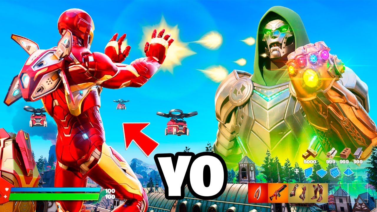 DESMENT&Iacute; 50 MITOS DE MARVEL EN FORTNITE