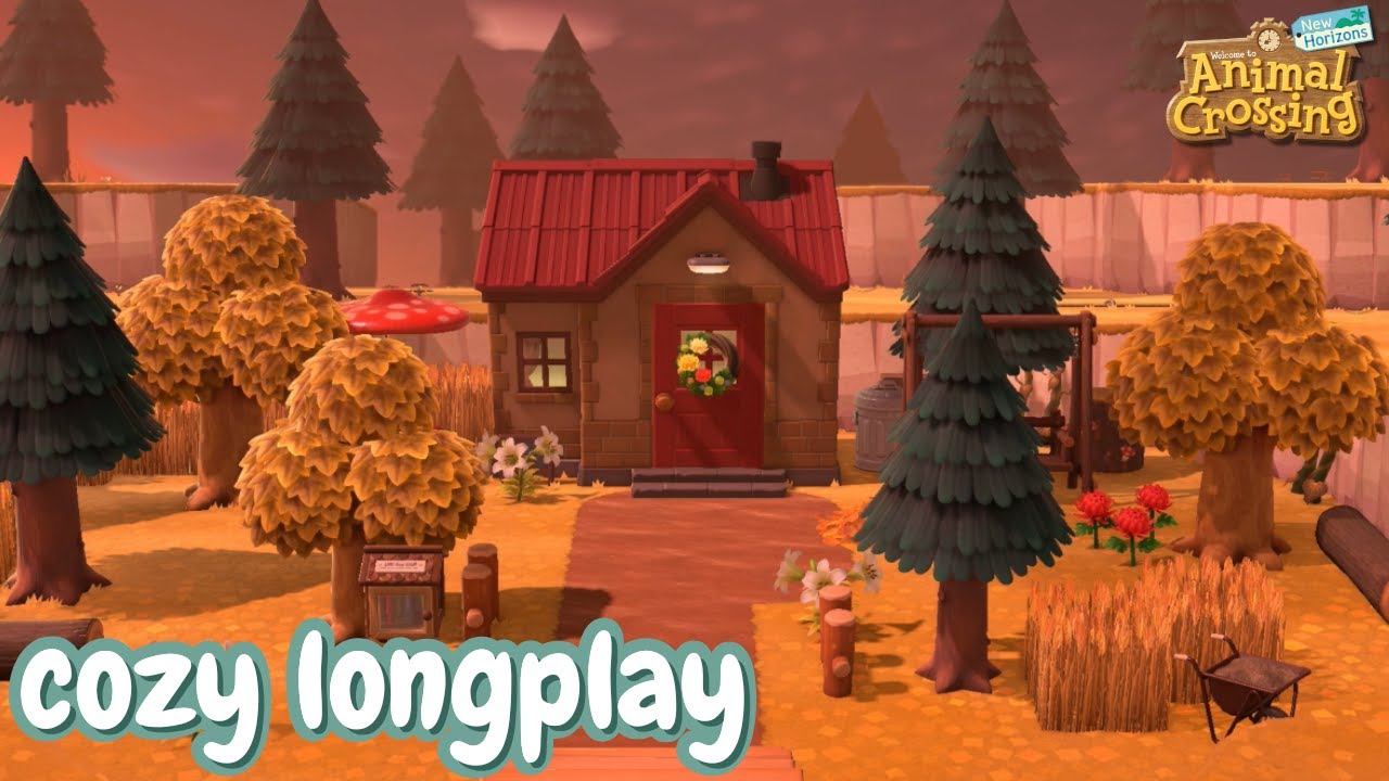 Cozy Relaxing Longplay | Hotel & HHP Decorating! (no commentary, no ads) ~ ACNH: Ōkami Cove
