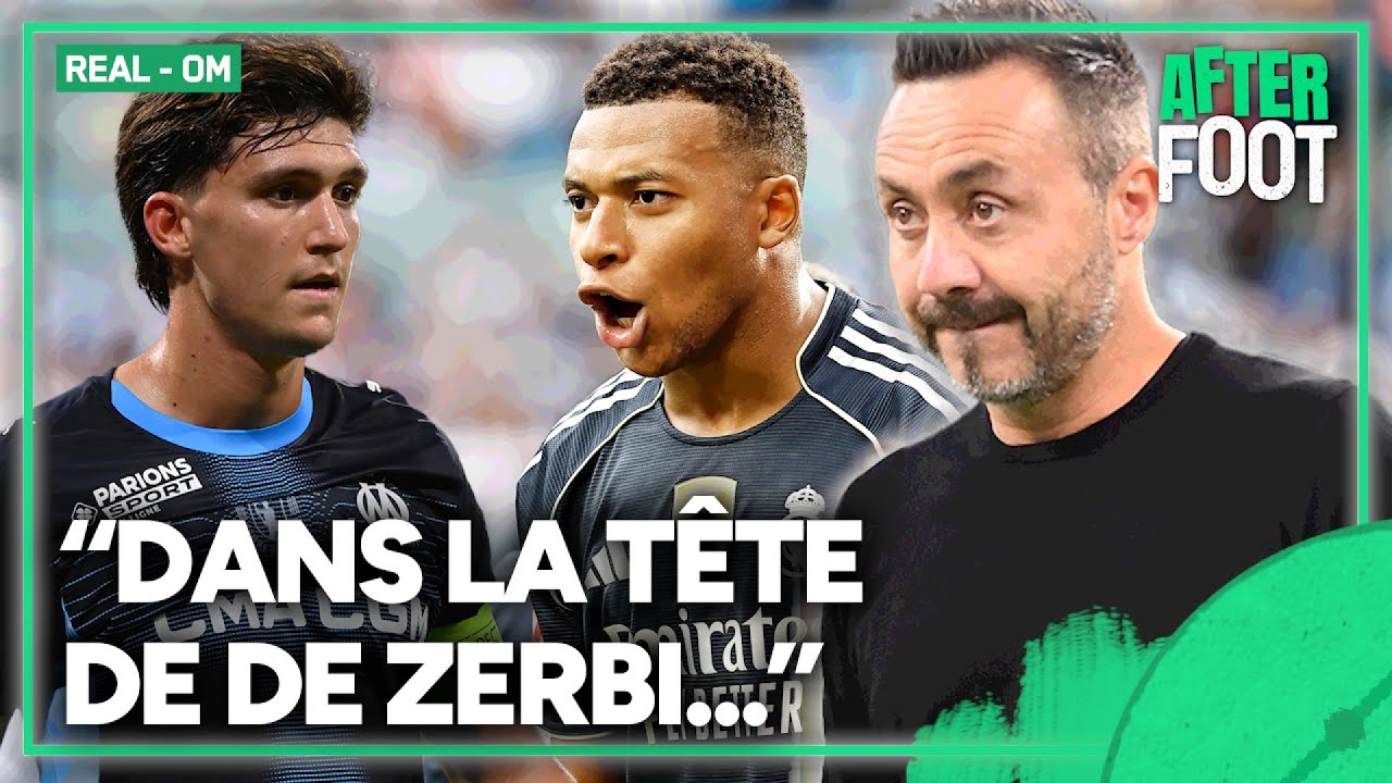 OM : comment De Zerbi doit-il jouer face au Real ?