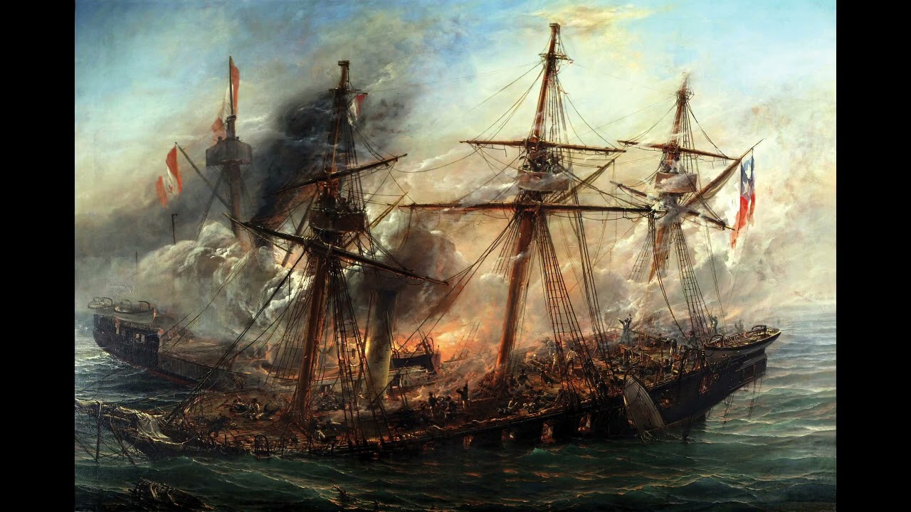 The War of the Pacific, 1879-1884