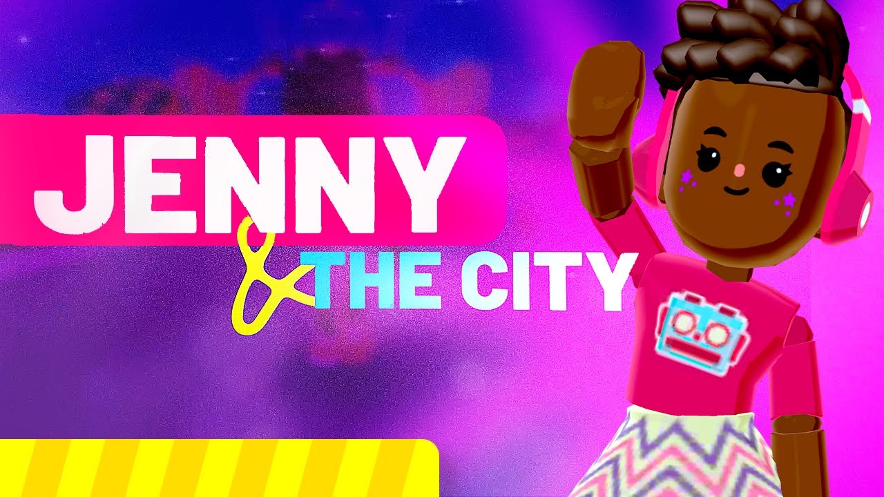 «Привет, я Дженни!» — Глава 1 — Оригинальное шоу PK XD