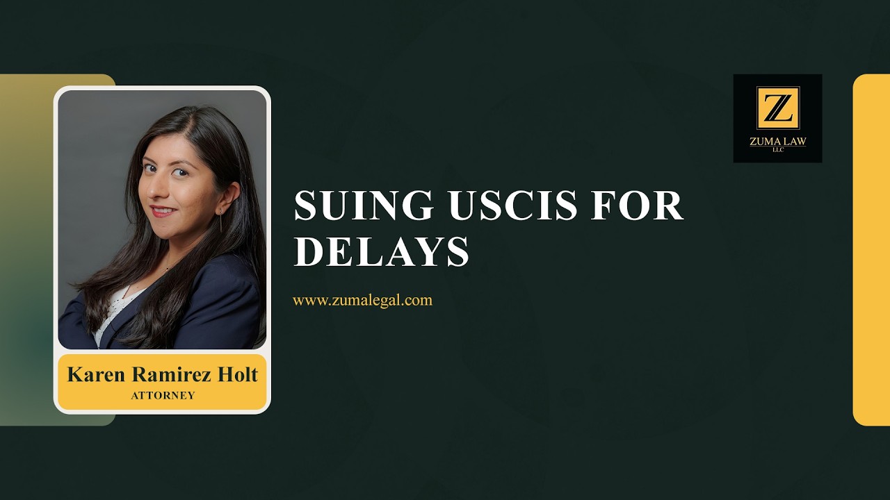 Immigration Delays and Mandamus Lawsuits: What Happens After You Sue USCIS?