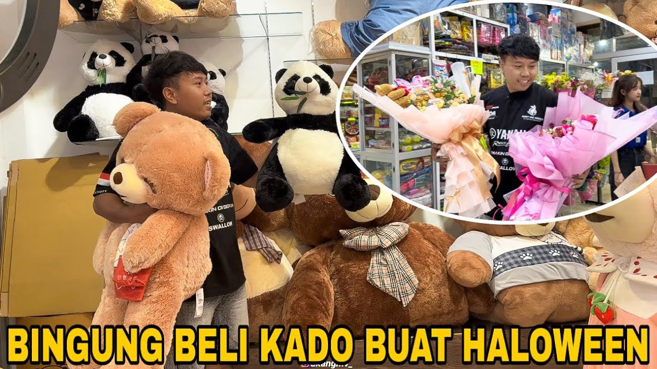 AKANG MV BELI KADO VALENTINE BUAT FATHBAY