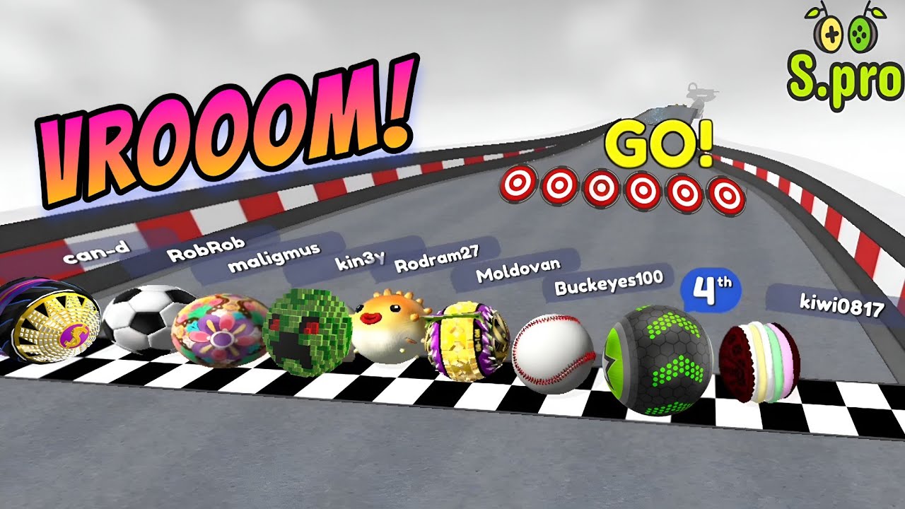 Going Balls - Speedrun Epic Race 639 ᯓ⚽︎ #goingballs #gameplay #marblesrace