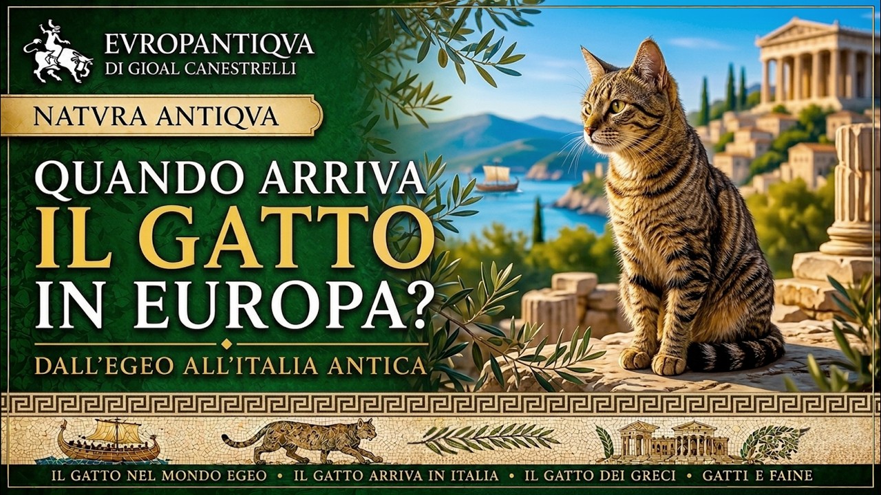 Quando arrivano i Gatti in Europa?