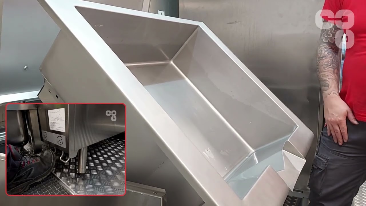 Utilisation Cuvier avec Sauteuse Basculante