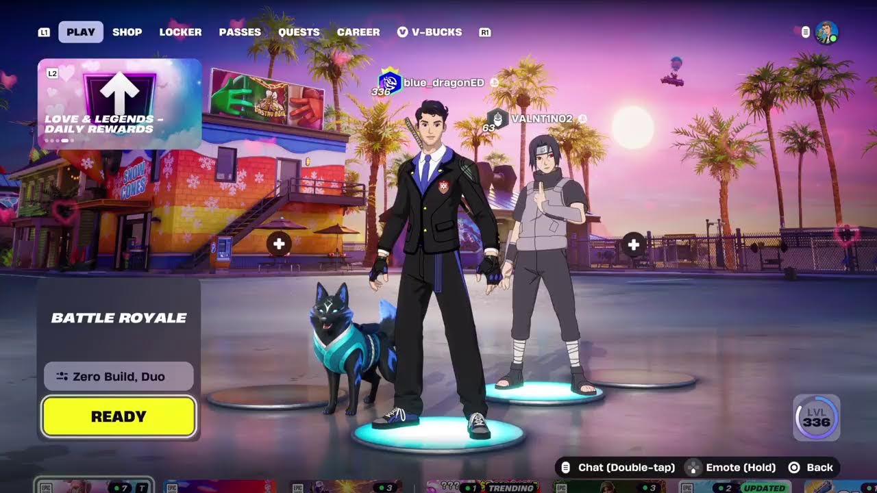 Fortnite Random Squad Duo Reload and Blitz Royale I missed it The rocket and Happy Friday (live🔵)