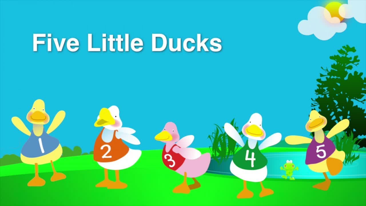 Kidzone - Five Little Ducks