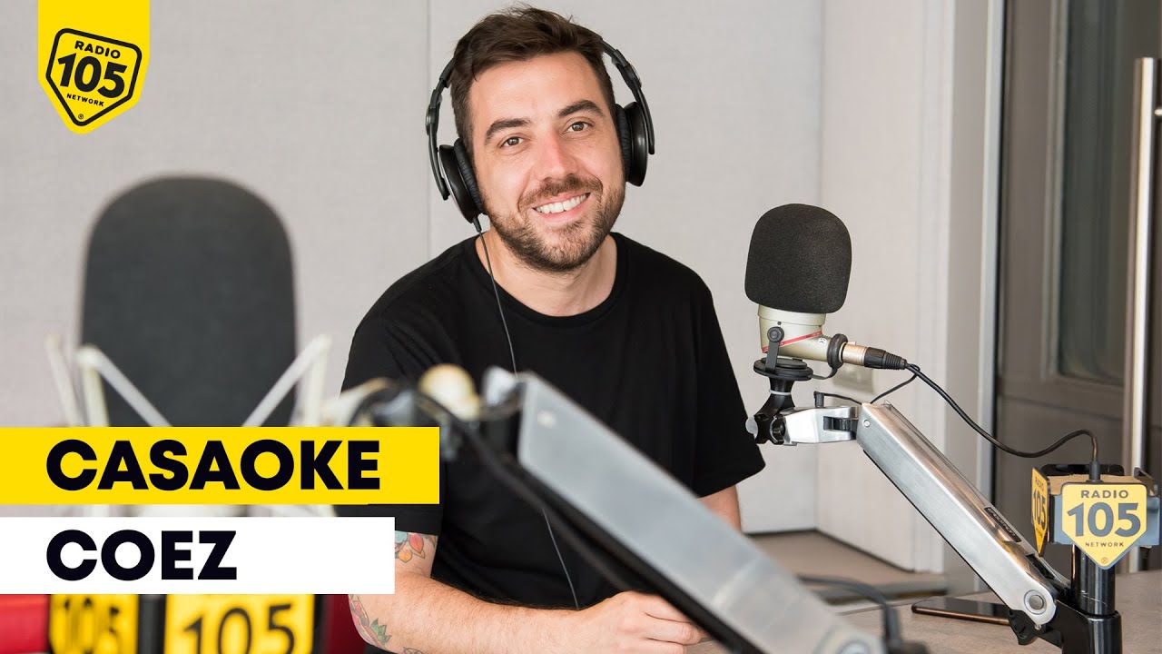 Coez supera la prova del Casaoke del cantautorato italiano?