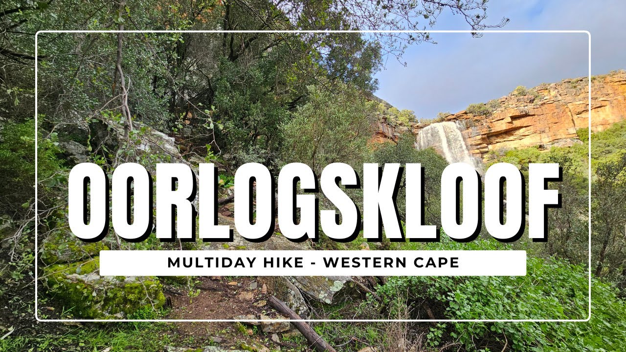 Oorlogskloof Hike 2024 #multidayhike