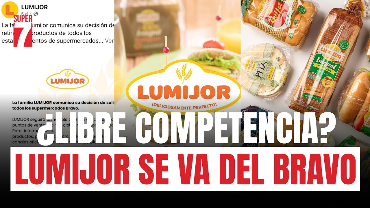 ¿Libre competencia? Marca Lumijor retira sus productos del Bravo