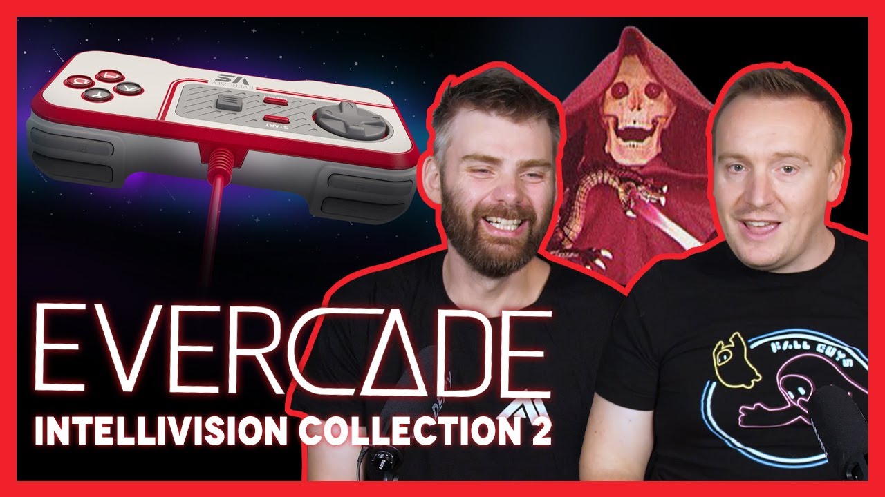 CARTRIDGE OF DOOM! 💀 | Evercade VS Intellivision Collection 2 Review