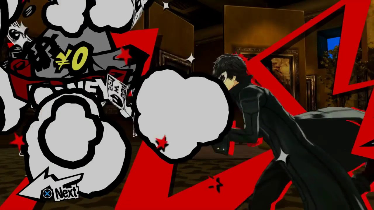 NicoB - RAGE montage (KH and P5 edition)