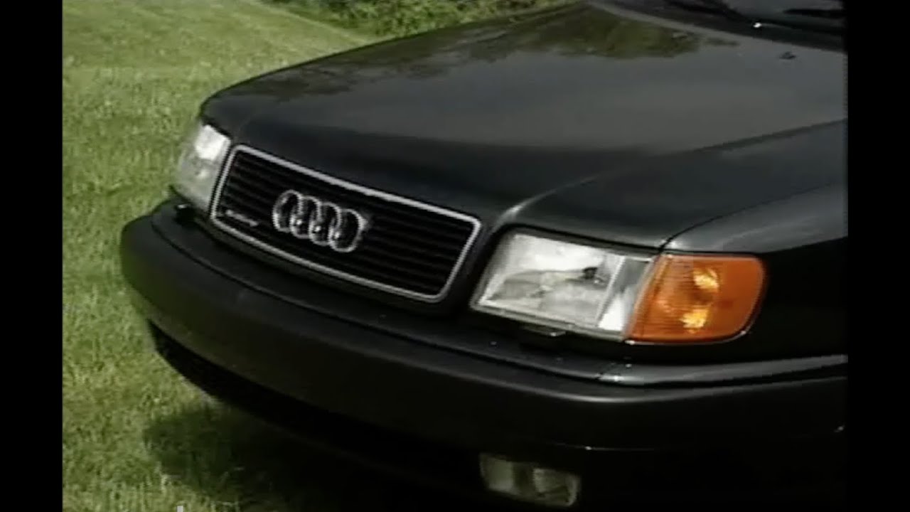 MotorWeek | Retro Review: '93 Audi 100CS Quattro