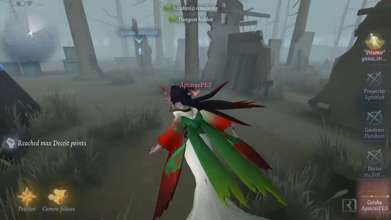 Ranked Identity V Make Geisha