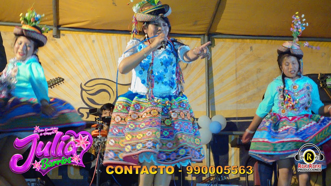 JULIA BARRIOS  // ANIVERSARIO DE EDWIN BARRIOS  2021// TEMA: TU NOMBRE YA NO EXISTE / PRIMICIA 2022