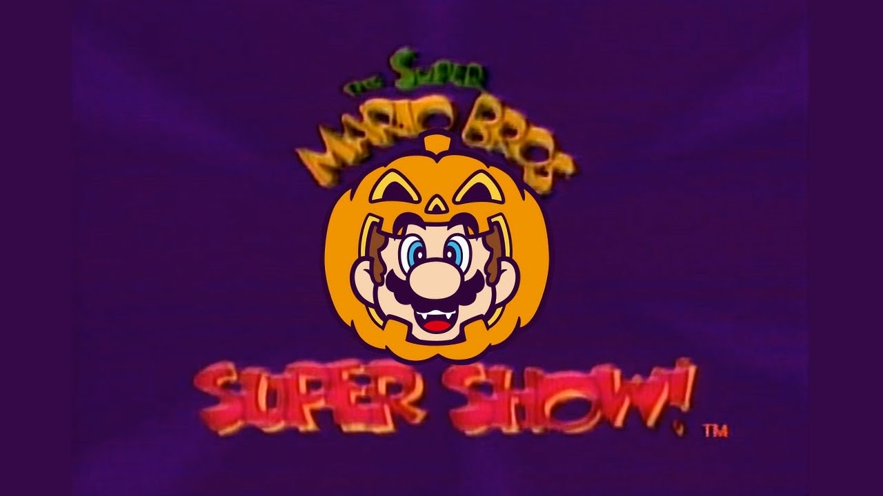 Super Mario Bros Super Show - Halloween Spooktacular