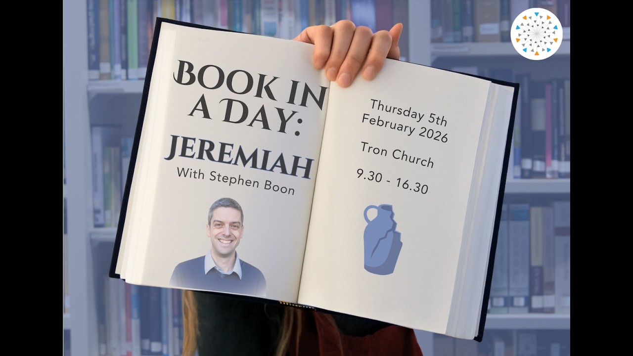 Book in a Day: Jeremiah - Session 1