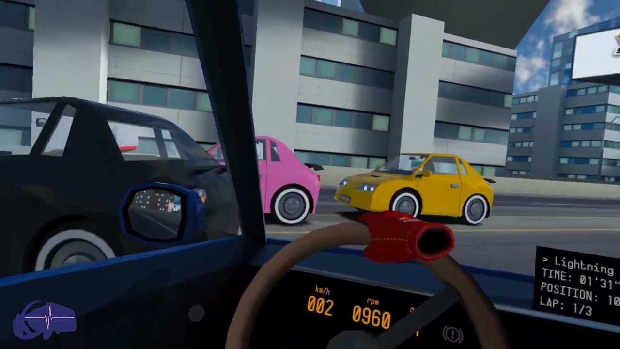 V-Speedway 🛞 Burn some rubber in this 'FREE' VR racing game! 🛞 Meta QUEST