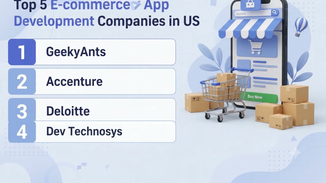 Best E- Commerce App Development Companies in The US #EcommerceAppdevelopment #appdevelopmentcompany