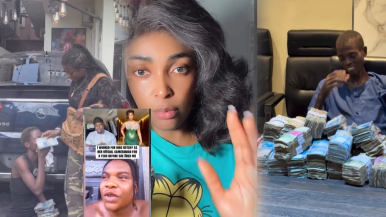 KING MITCHY CAMARA MAN EXPØSED HER BLESSING CEO THROW SH@DE MAN CALL FOR MITCHY ARREST 