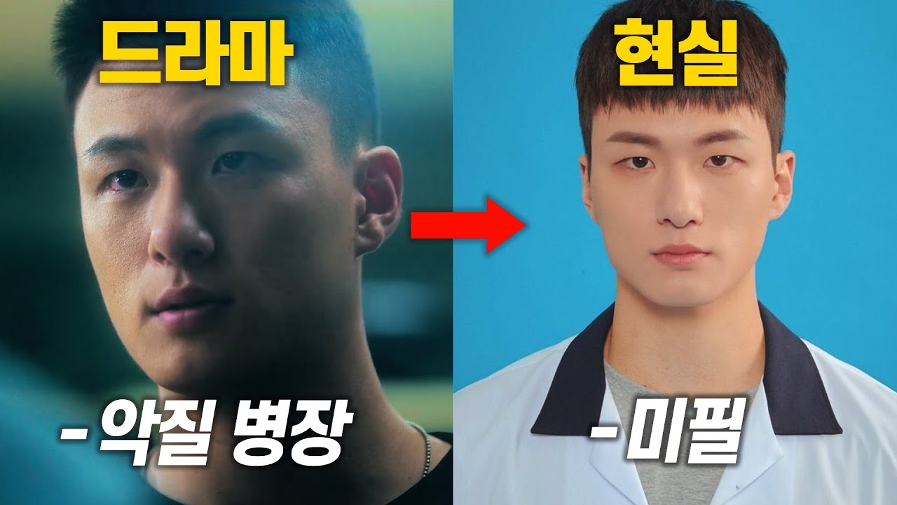 D.P.  출연진, 당신이 몰랐던 24가지 사실
