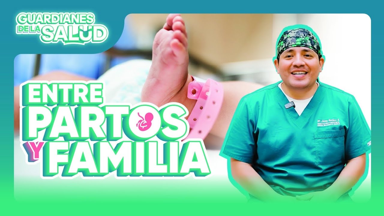 Guardianes de la Salud - Conoce la historia de Johnny Martínez