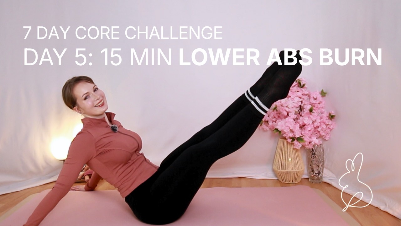 Lower Ab Exercises That Actually Work | PILATES CORE DAY 5 | 7 DAY ABS CHALLENGE