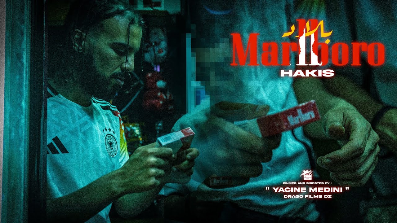 HAKIS - Marlboro Bled (CLIP OFFICIEL)