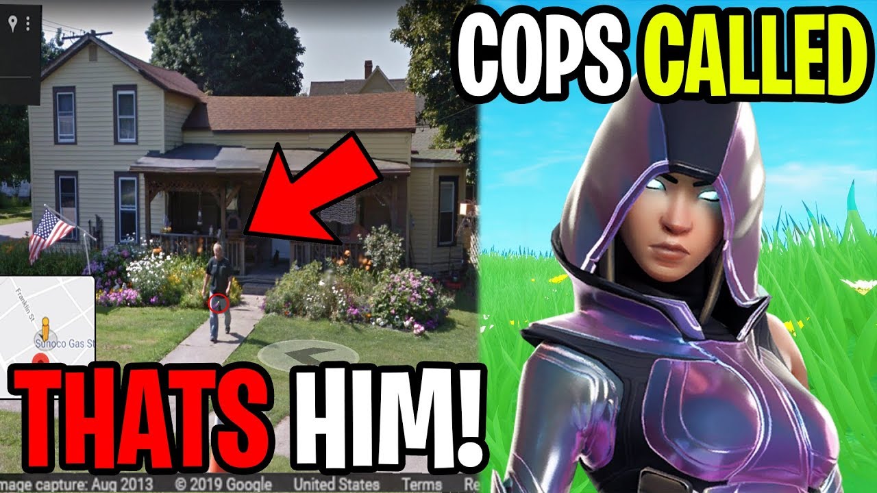 A Fortnite PREDATOR Leaked His Address..