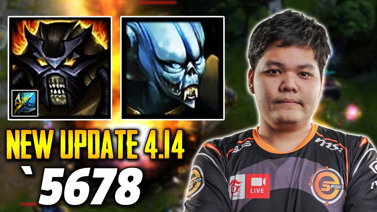 HoN MVP 2 Match Amun-Ra & Chronos - `5678 New Update 4.14