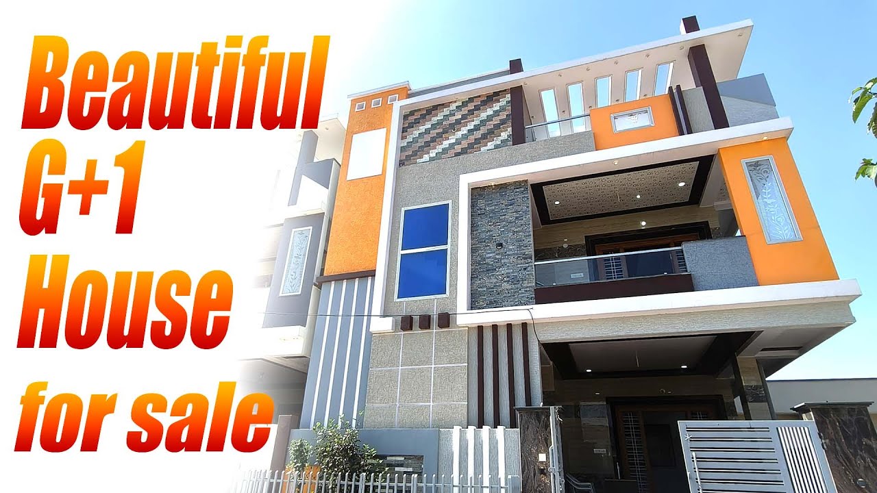 Beautiful G+1 House for Sale at Rampally | New House for Sale Property