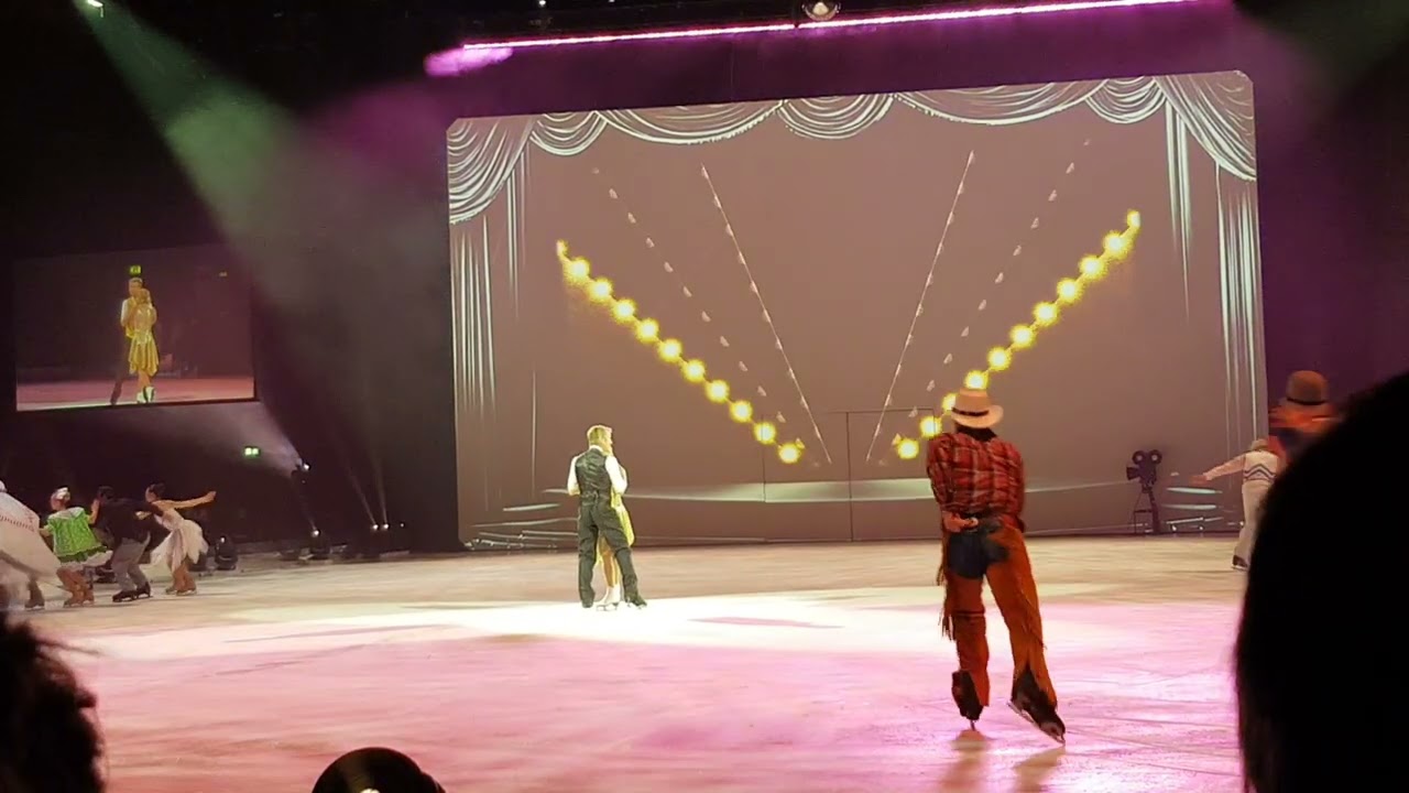 Torvill and Dean Mack and Mabel Our Last Dance 50th Anniversary Tour Birmingham