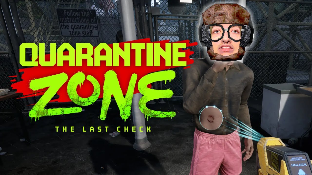 FunkyFrogPlays QUARANTINE ZONE