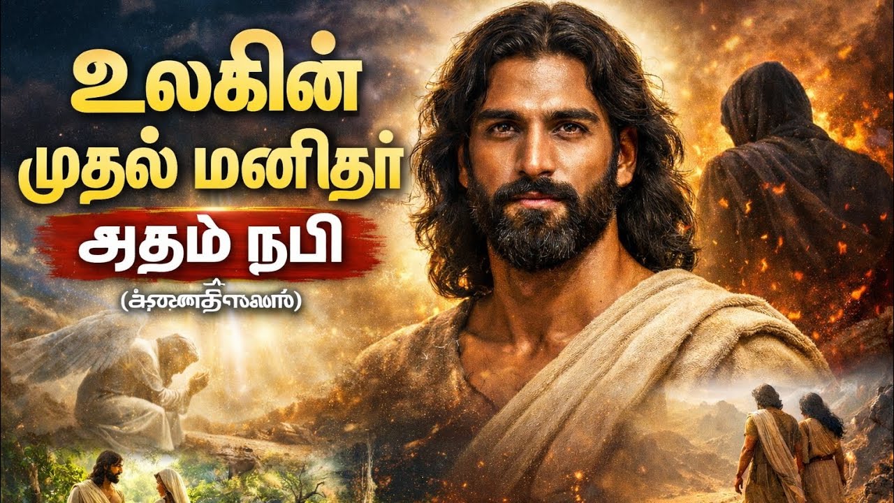 உலகின் முதல் மனிதர் ஆதம் நபி  முழு கதை | Adam Full Story Tamil