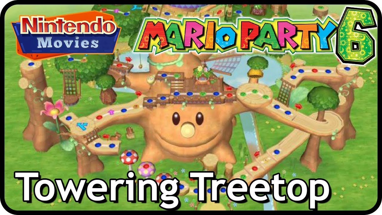 Mario Party 6 - Towering Treetop (Multiplayer)