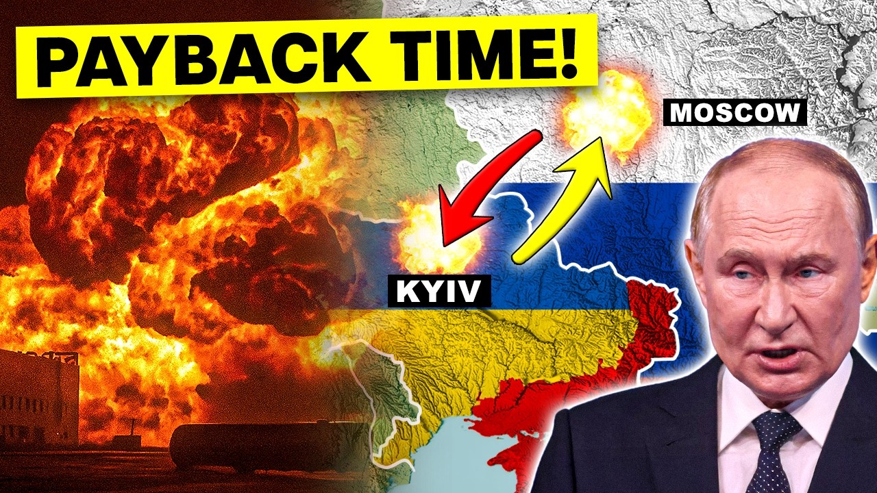 Россия нанесла удар по Киеву&hellip; Украина в ответ отключила все электроснабжение Москвы