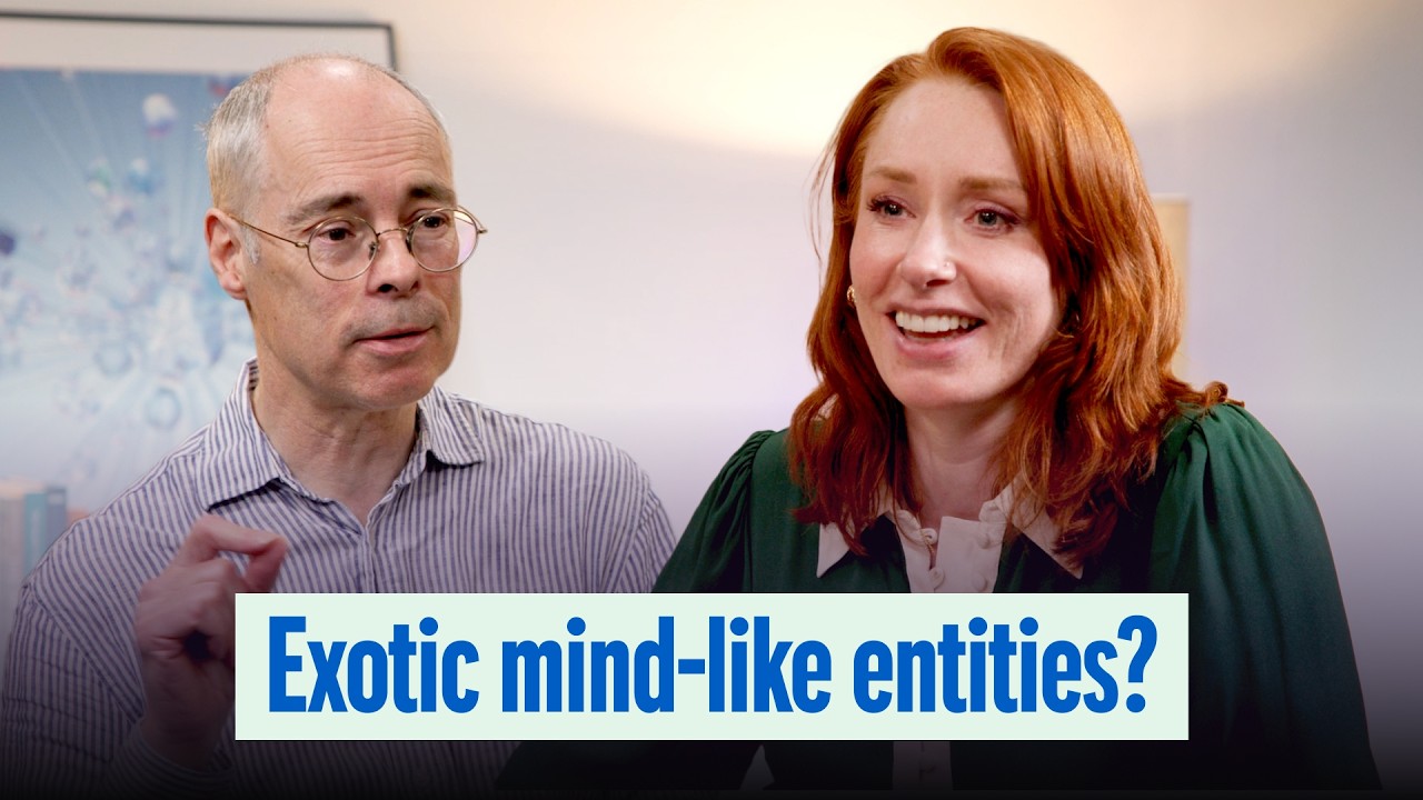 Consciousness, reasoning and the philosophy of AI | Murray Shanahan