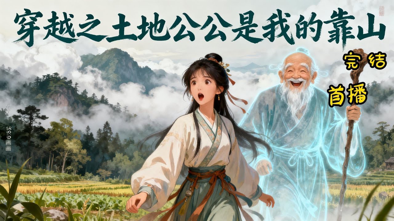 《穿越之土地公公是我的靠山》没有金手指！没有金手指！魂穿至两岁傻子身上，结果赶上百年一遇的三年大灾，第二年颗粒无收，别人逃荒她不跑，躲进深山挖粮草。#有声漫画#种田#穿越#爽文#逃荒