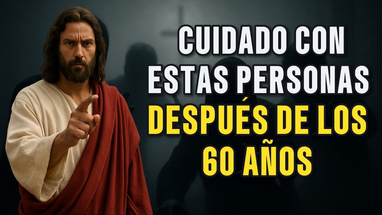 CUIDADO CON ESTAS PERSONAS DESPUÉS DE LOS 60… DIOS YA TE DIO SEÑALES