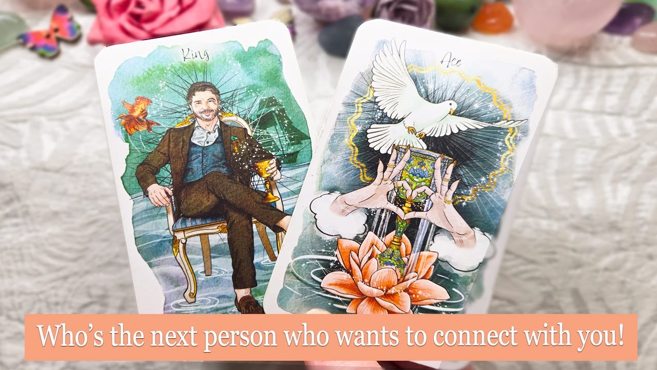 Who's the next person who wants to connect with you?