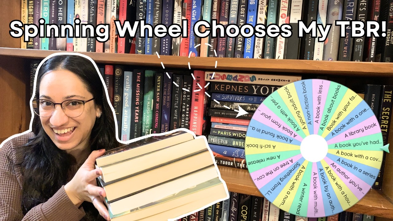 Spinning Wheel Chooses My TBR!