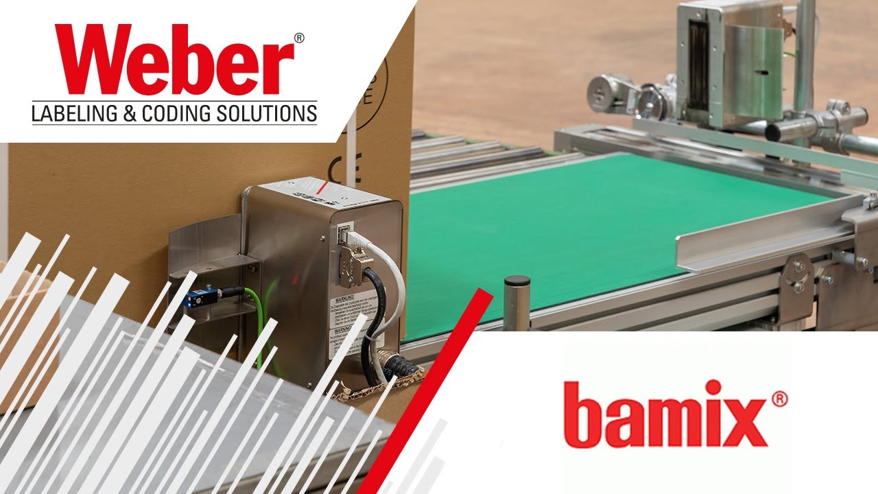 Esge AG saves labels with large format printers | Weber Marking Systems