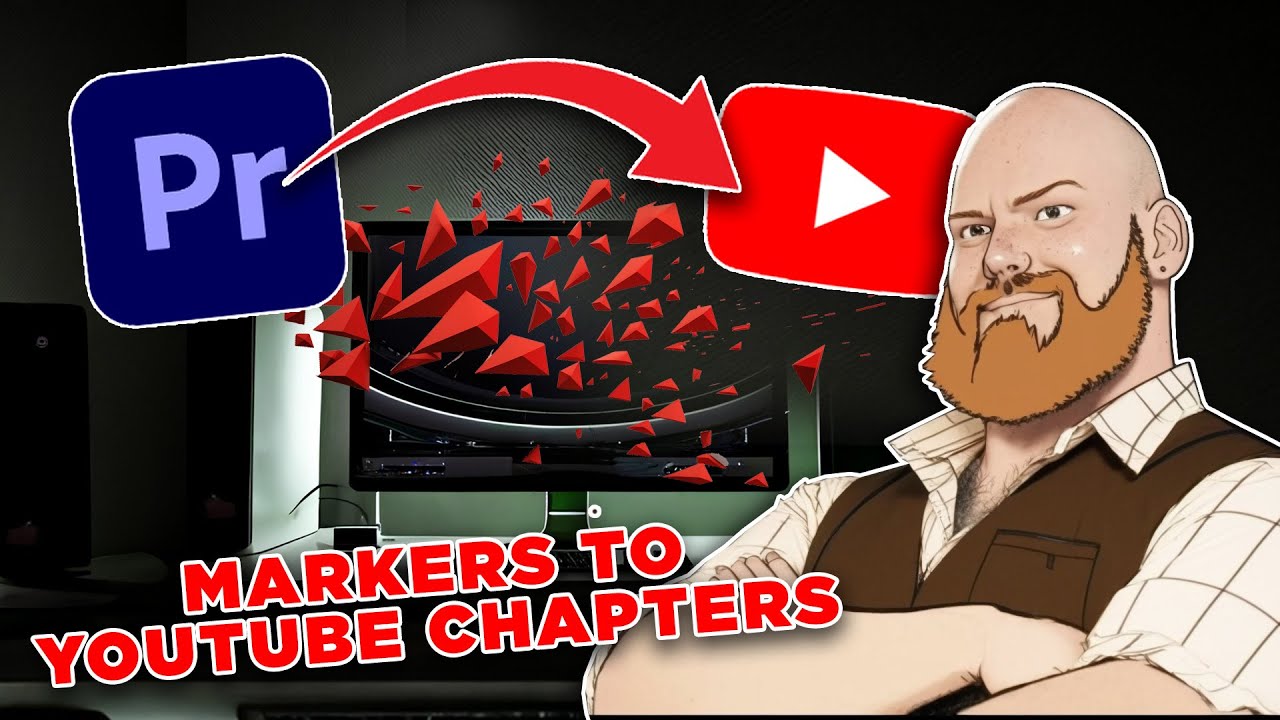 Экспортируйте маркеры премьеры для создания ссылок на главы YouTube