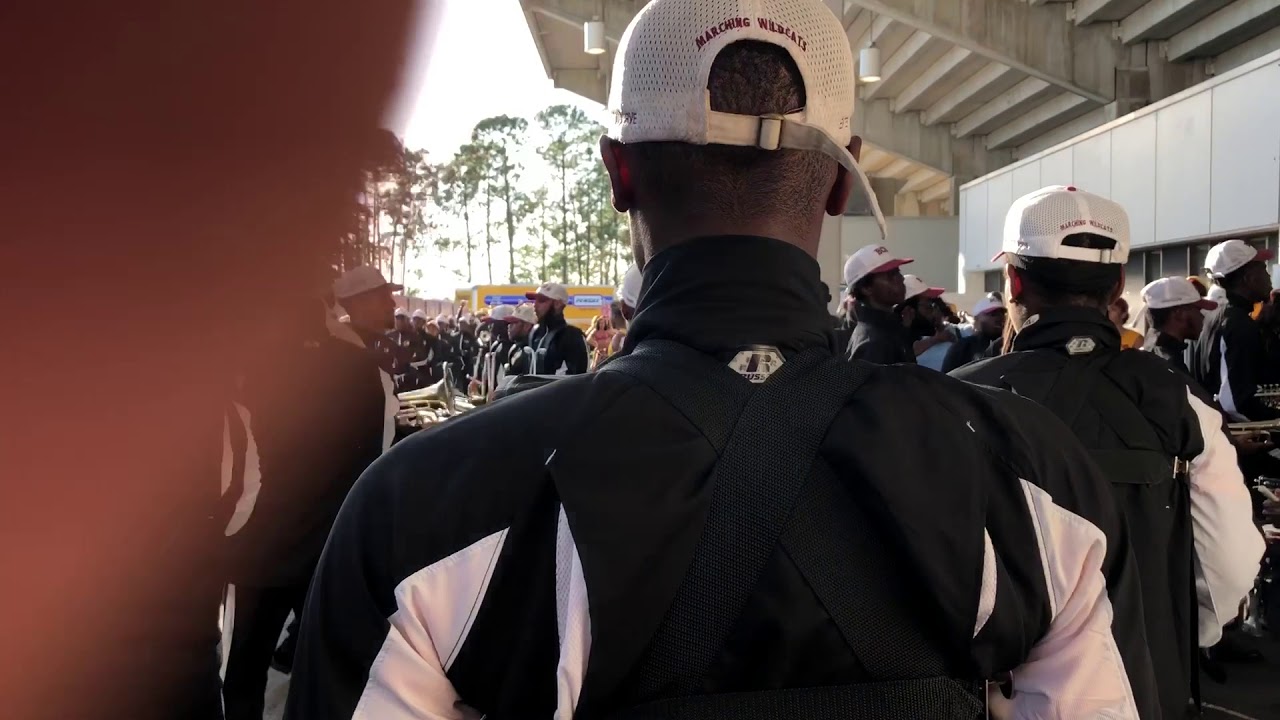 BCU vs SCSU tunnel 2017