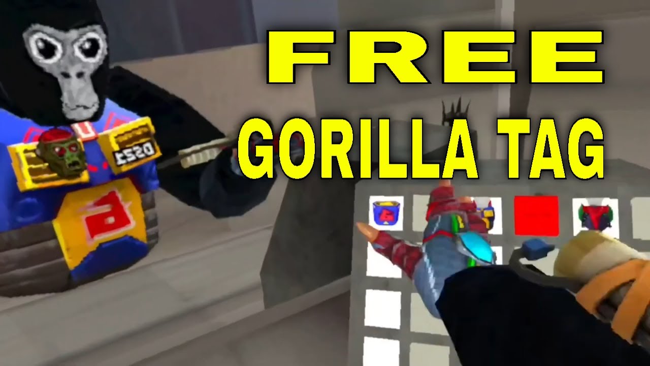 BRO, I MISS WHEN GORILLA TAG STILL FREE PLAY - NO BODY HERE....