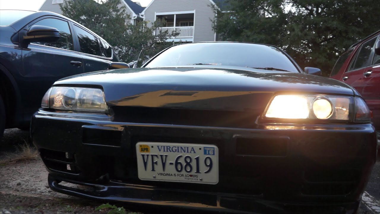 Fixing the headlight issue in my Skyline - part 1