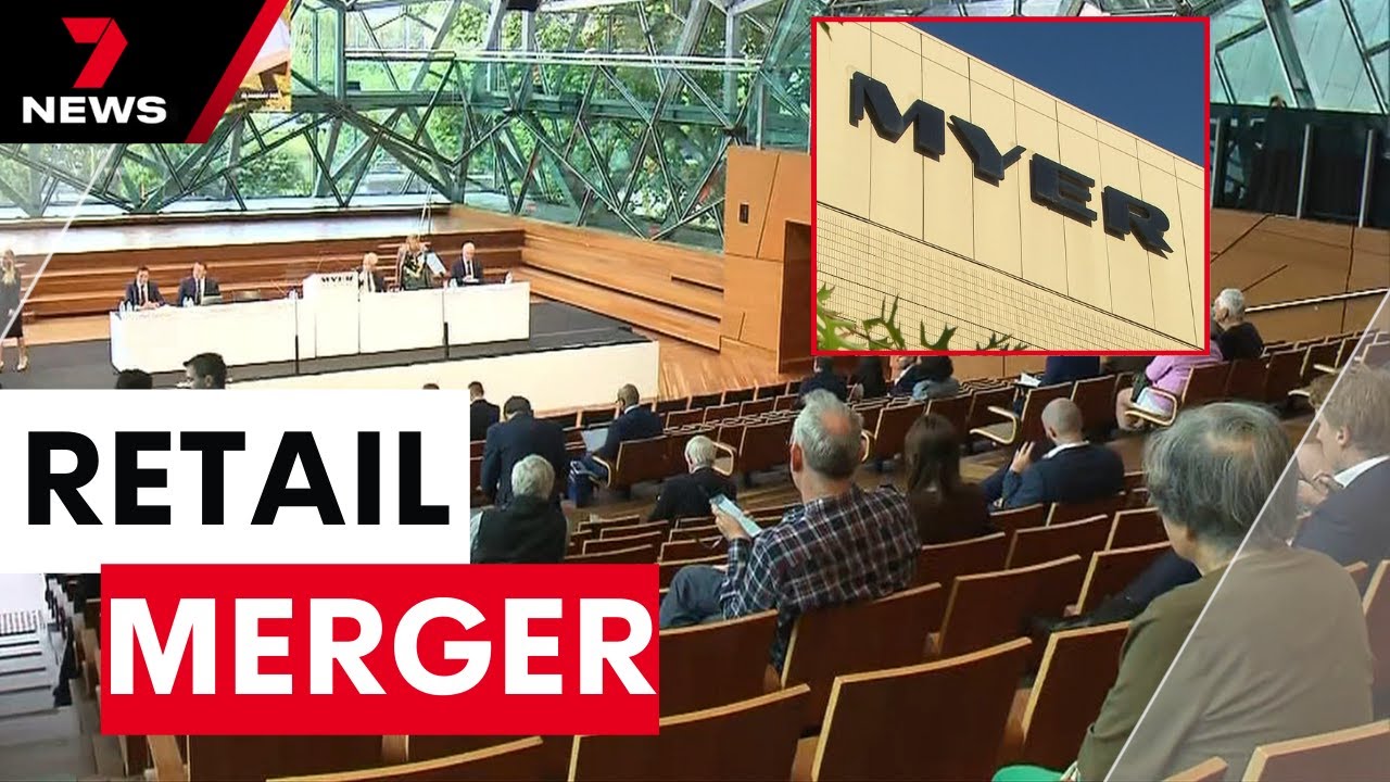 Mega Myer merger seals big win for boss Olivia Wirth | 7NEWS